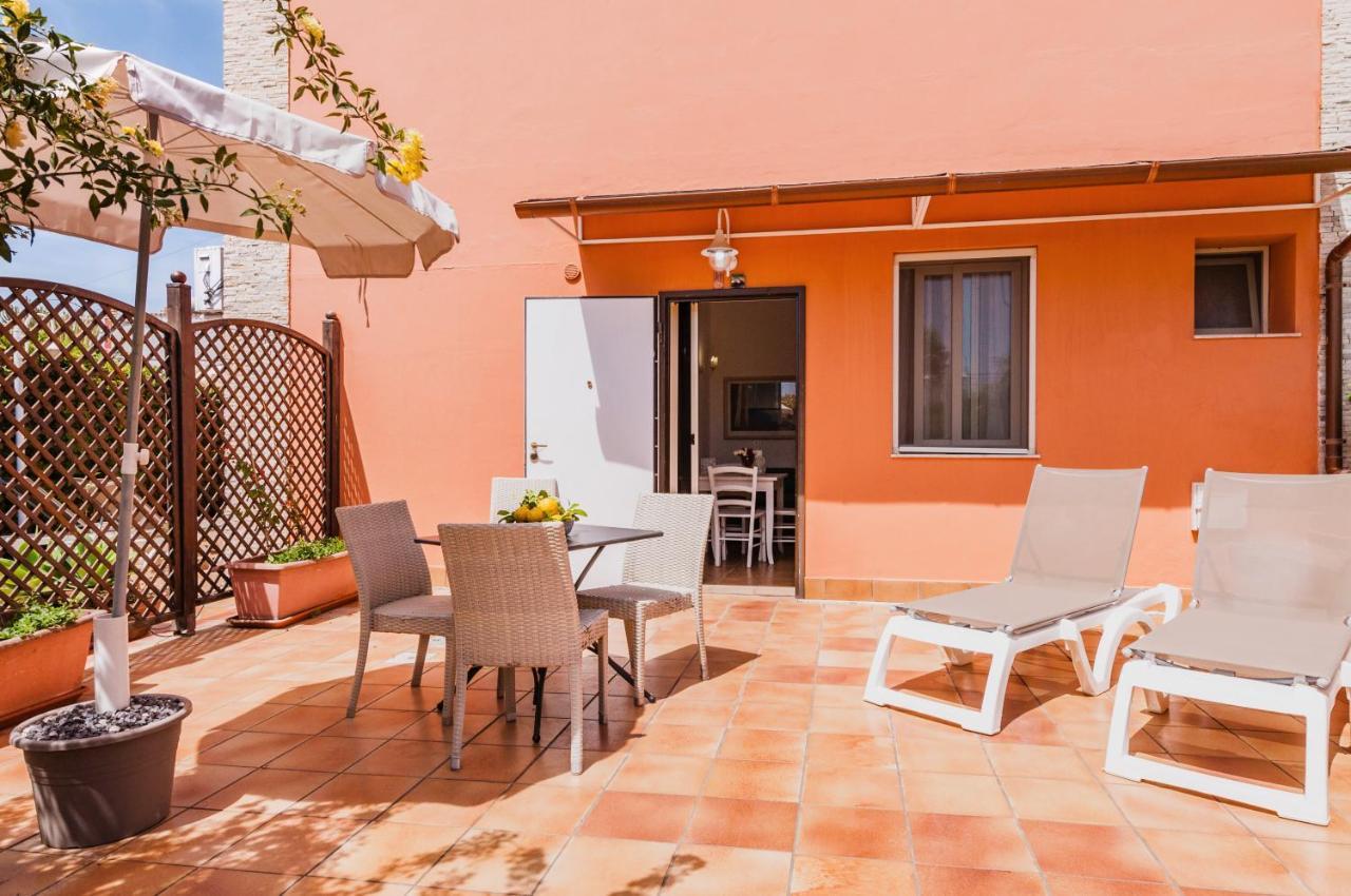 Calliope'S Apartments - Stella Del Mare Syracuse Exterior foto