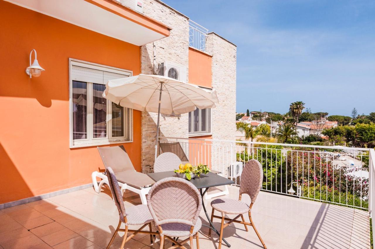 Calliope'S Apartments - Stella Del Mare Syracuse Exterior foto