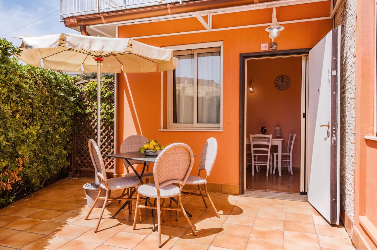 Calliope'S Apartments - Stella Del Mare Syracuse Exterior foto